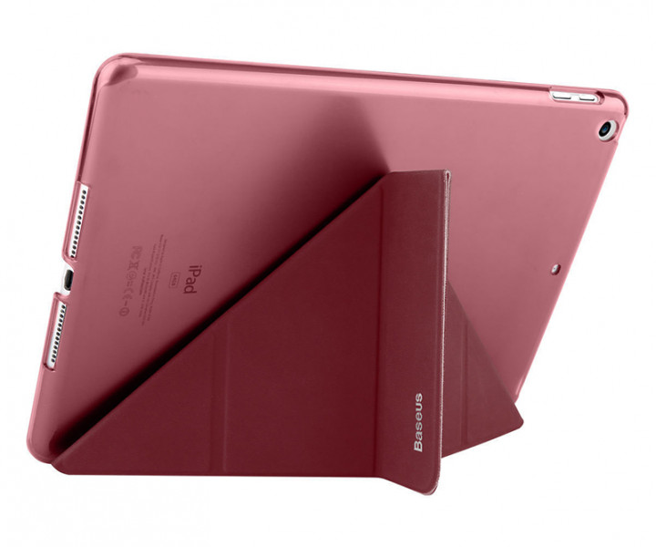 Чохол Baseus Simplism Y-Type Leather Wine Red для iPad Pro 10.5
